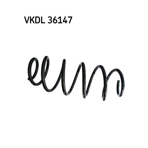 SKF Fahrwerksfeder VKDL 36147