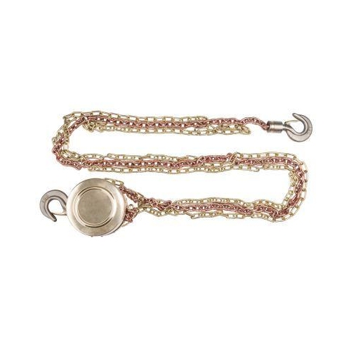 BRONZEplus Flaschenzug, 2 Ketten &agrave; 2,5 m, 0,5 t KS TOOLS 963.9905