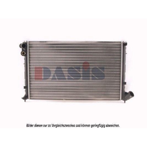 AKS DASIS K&uuml;hler, Motork&uuml;hlung