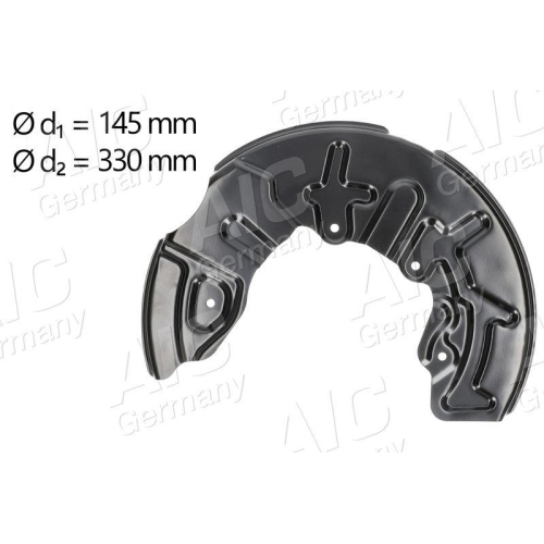 AIC Spritzblech, Bremsscheibe Original AIC Quality