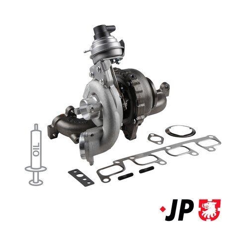 JP GROUP Lader, Aufladung JP 1117404600