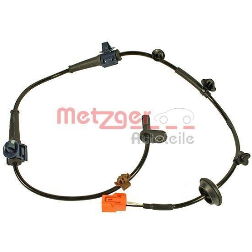 METZGER AUTOTEILE Sensor, Raddrehzahl 0900720
