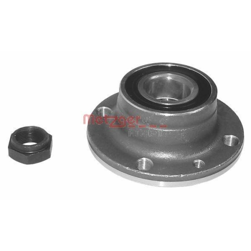 METZGER AUTOTEILE Radlagersatz WM 736