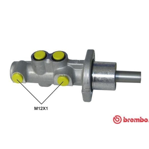 BREMBO Hauptbremszylinder ESSENTIAL LINE M 61 021