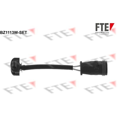 FTE Warnkontakt, Bremsbelagverschlei&szlig; 9410079
