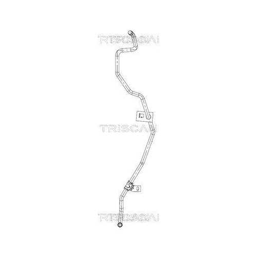 TRISCAN Hydraulikschlauch, Lenkung 8516 25009