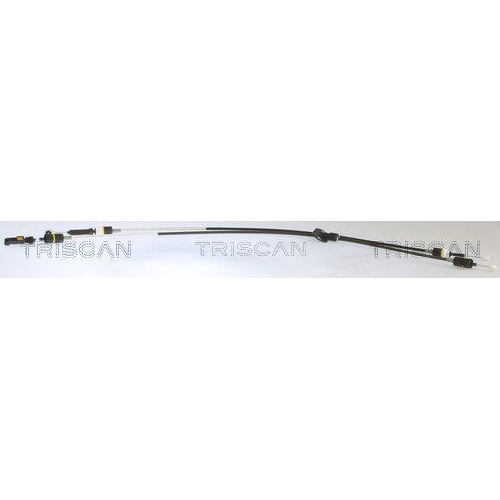 TRISCAN Seilzug, Schaltgetriebe 8140 16718