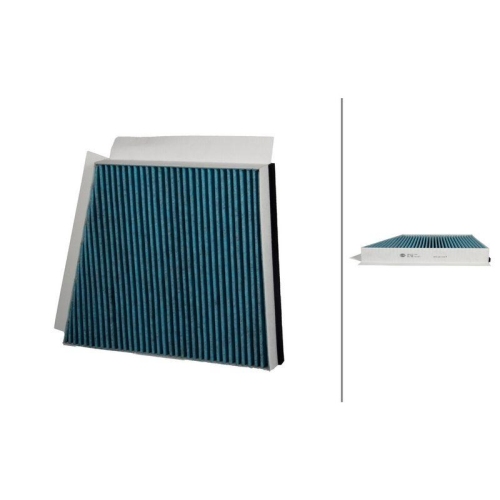 HELLA Filter, Innenraumluft 8ZC 366 121-871