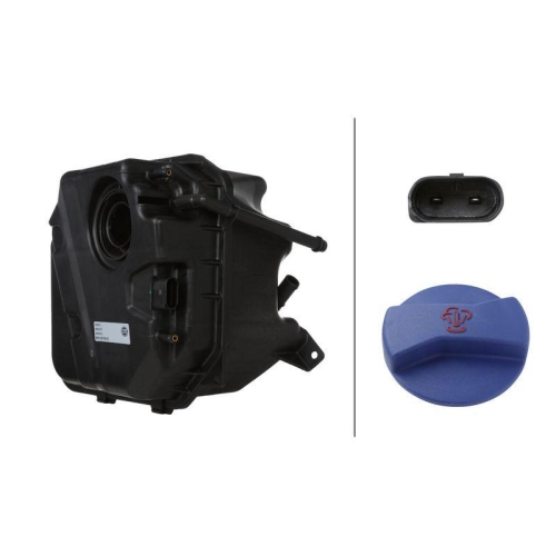 HELLA Ausgleichsbeh&auml;lter, K&uuml;hlmittel >>> Easy2Fit <<< 8MA 366 365-521