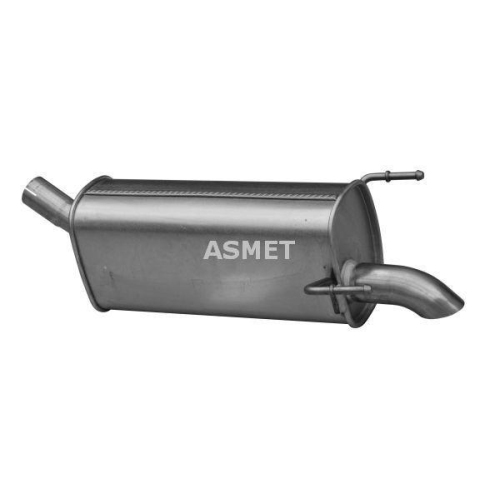 ASMET Endschalld&auml;mpfer 05.232
