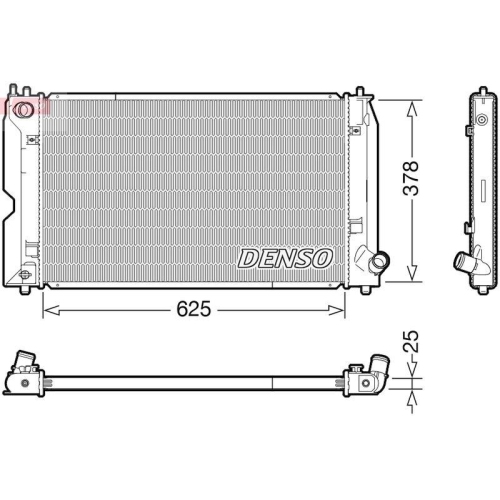 DENSO K&uuml;hler, Motork&uuml;hlung DRM50119