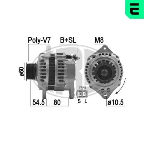 ERA Generator 209473A