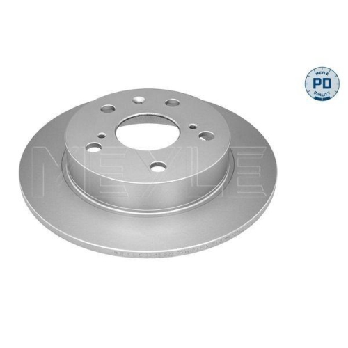 MEYLE Bremsscheibe MEYLE-PD: Advanced performance and design. 33-15 523 0006/PD
