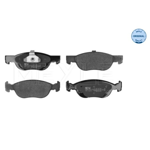 MEYLE Bremsbelagsatz, Scheibenbremse MEYLE-ORIGINAL: True to OE. 025 219 2818