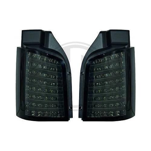 DIEDERICHS Heckleuchtensatz HD Tuning 2273992