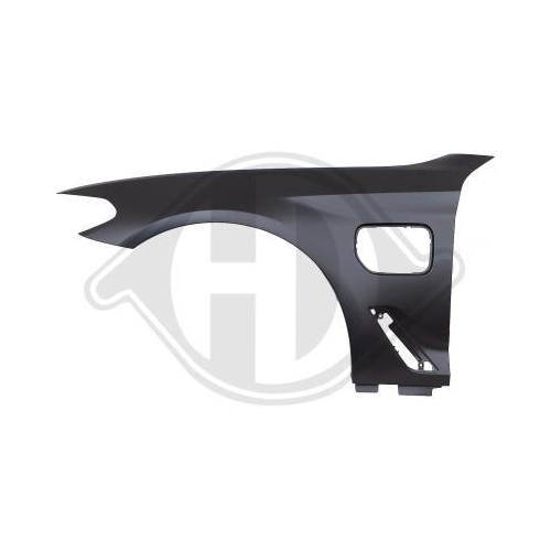 DIEDERICHS Kotflügel 1226107