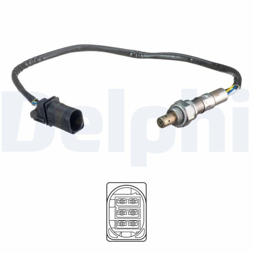 DELPHI Lambdasonde ES21132-12B1