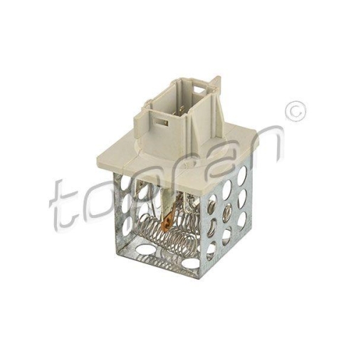 TOPRAN Widerstand, Innenraumgebl&auml;se