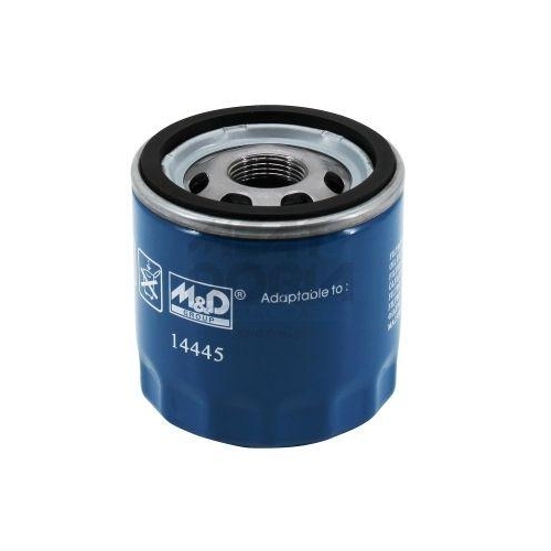 MEAT & DORIA &Ouml;lfilter