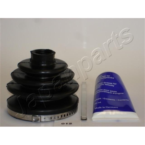 JAPANPARTS Faltenbalgsatz, Antriebswelle KB-012