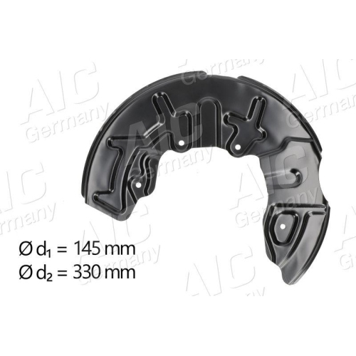 AIC Spritzblech, Bremsscheibe Original AIC Quality