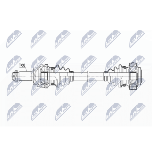 NTY Antriebswelle NPW-BM-071