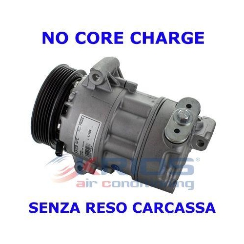 MEAT & DORIA Kompressor, Klimaanlage K14138R