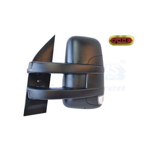 VAN WEZEL Au&szlig;enspiegel * HAGUS * 2817811