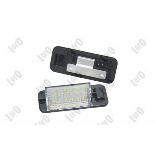 ABAKUS Kennzeichenleuchte LORO TUNING L04-210-0004LED