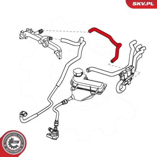 ESEN SKV K&uuml;hlerschlauch 43SKV744