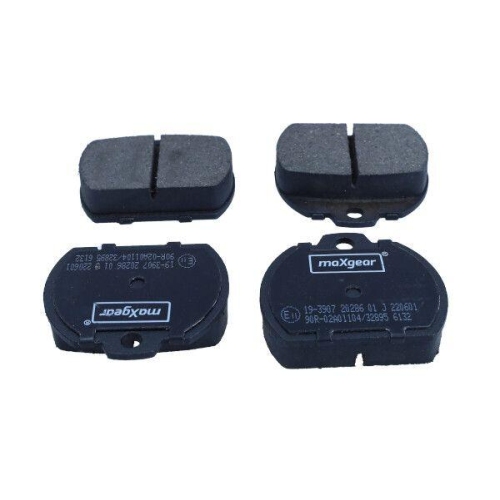 MAXGEAR Bremsbelagsatz, Scheibenbremse 19-3907