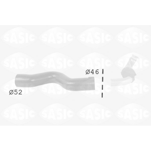 SASIC Ladeluftschlauch 3334039