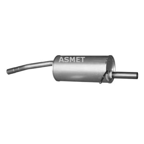 ASMET Endschalld&auml;mpfer 10.116