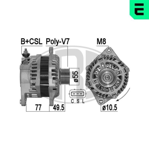 ERA Generator 209506A