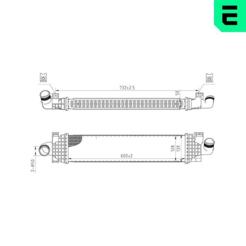 ERA Ladeluftk&uuml;hler 672102