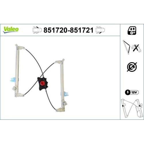 VALEO Fensterheber 851721
