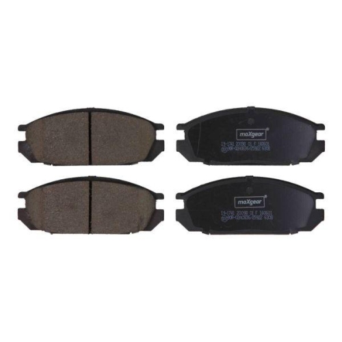 MAXGEAR Bremsbelagsatz, Scheibenbremse 19-1741