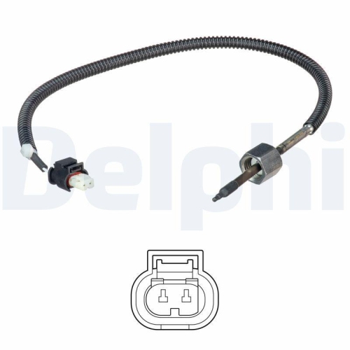 DELPHI Sensor, Abgastemperatur TS30222