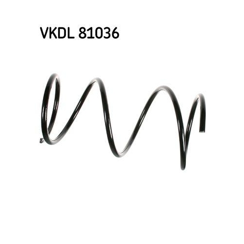 SKF Fahrwerksfeder VKDL 81036