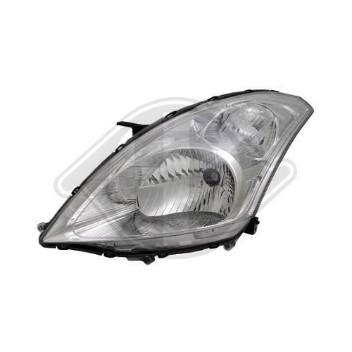 DIEDERICHS Hauptscheinwerfer 6415081