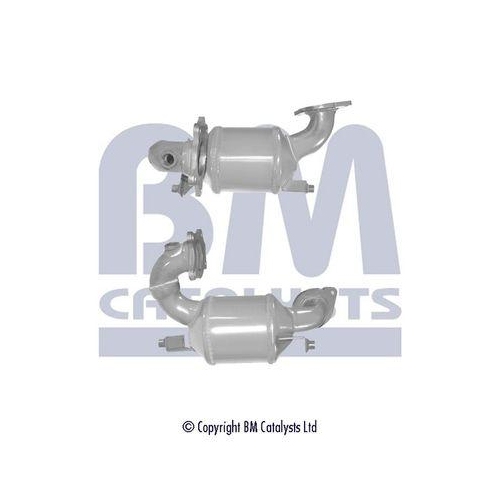 BM CATALYSTS Katalysator Approved