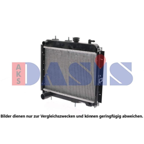 AKS DASIS K&uuml;hler, Motork&uuml;hlung