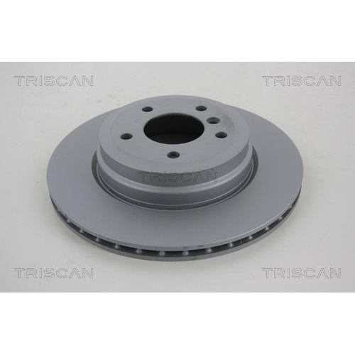 TRISCAN Bremsscheibe COATED