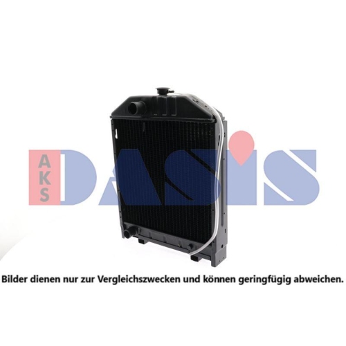 AKS DASIS K&uuml;hler, Motork&uuml;hlung