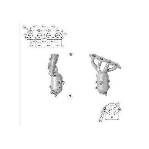 VEGAZ GmbH Katalysator
