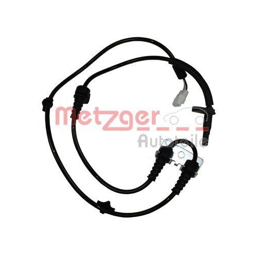 METZGER AUTOTEILE Sensor, Raddrehzahl 0900754