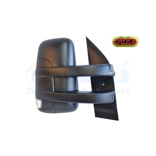 VAN WEZEL Au&szlig;enspiegel * HAGUS * 2817812