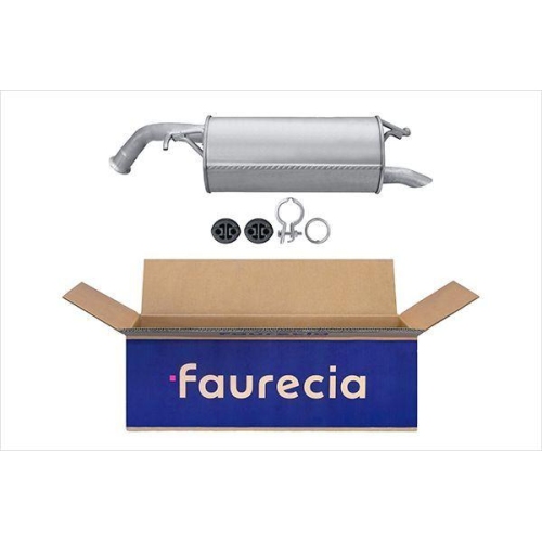 HELLA Endschalld&auml;mpfer Easy2Fit &ndash; PARTNERED with Faurecia 8LD 366 035-901