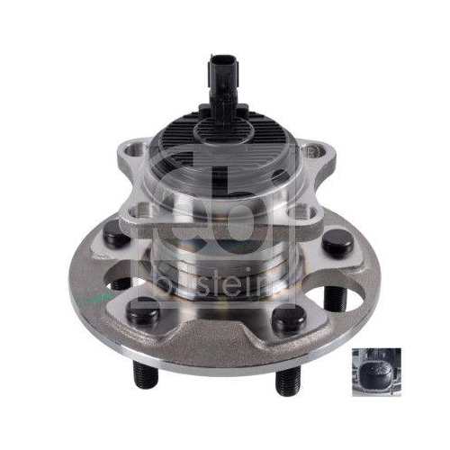 FEBI BILSTEIN Radlagersatz 31687