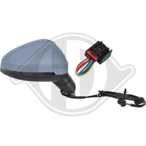 DIEDERICHS Au&szlig;enspiegel 1020024